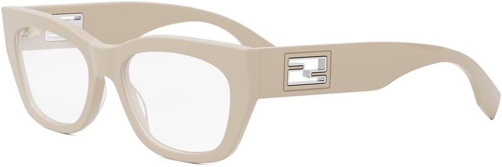 Khaki Eyeglasses by Fendi