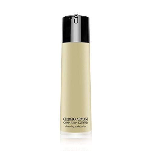 Giorgio Armani Crema Nera Extrema Cleansing Moisturizer Supreme Balancing Oil-In-Gel, 5.07 Ounce