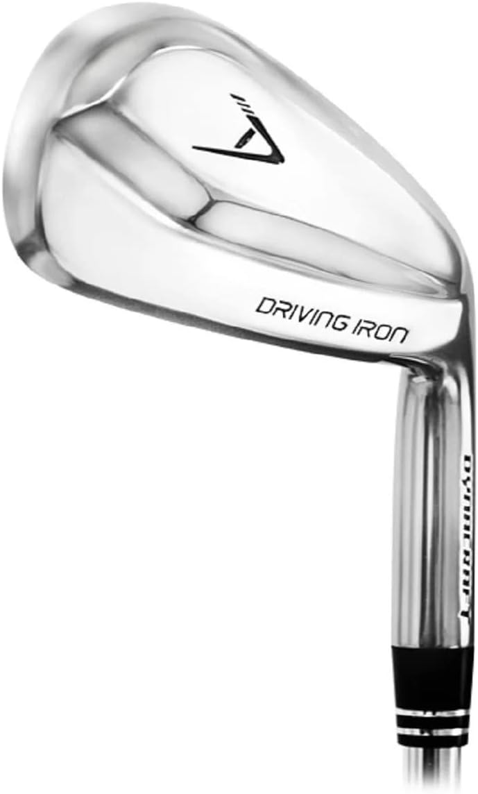 Dynacraft Golf Club Driving Irons for Men | Hollow Body 2 and 3 Utility Irons Right Handed