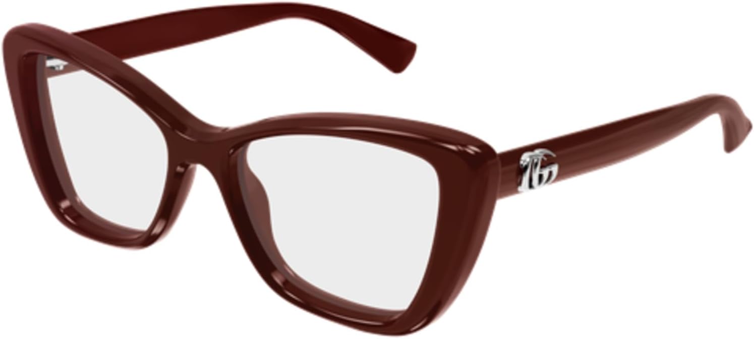 Gucci Eyeglasses GG 1977 O-004 Burgundy/Transparent