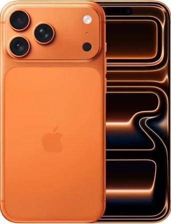 Apple iPhone 17 Pro Max, US Version, 2TB, eSIM, Cosmic Orange for Cricket (Renewed Premium)
