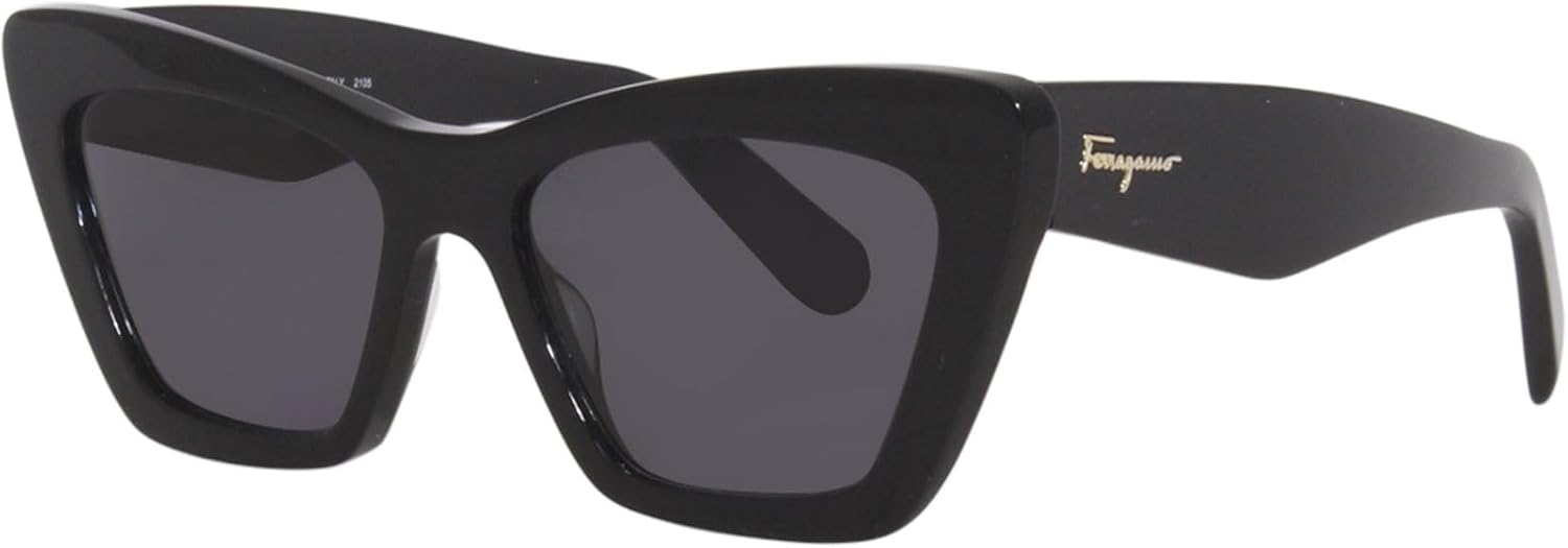 FERRAGAMO Sunglasses SF 929 SN 001 Black, 55/17/145
