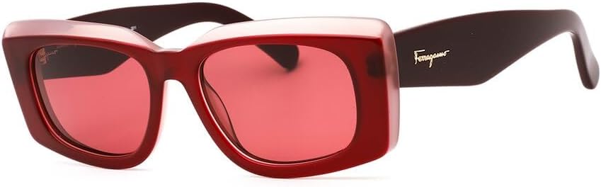 FERRAGAMO Sunglasses SF 1079 S 614 Burgundy Rose