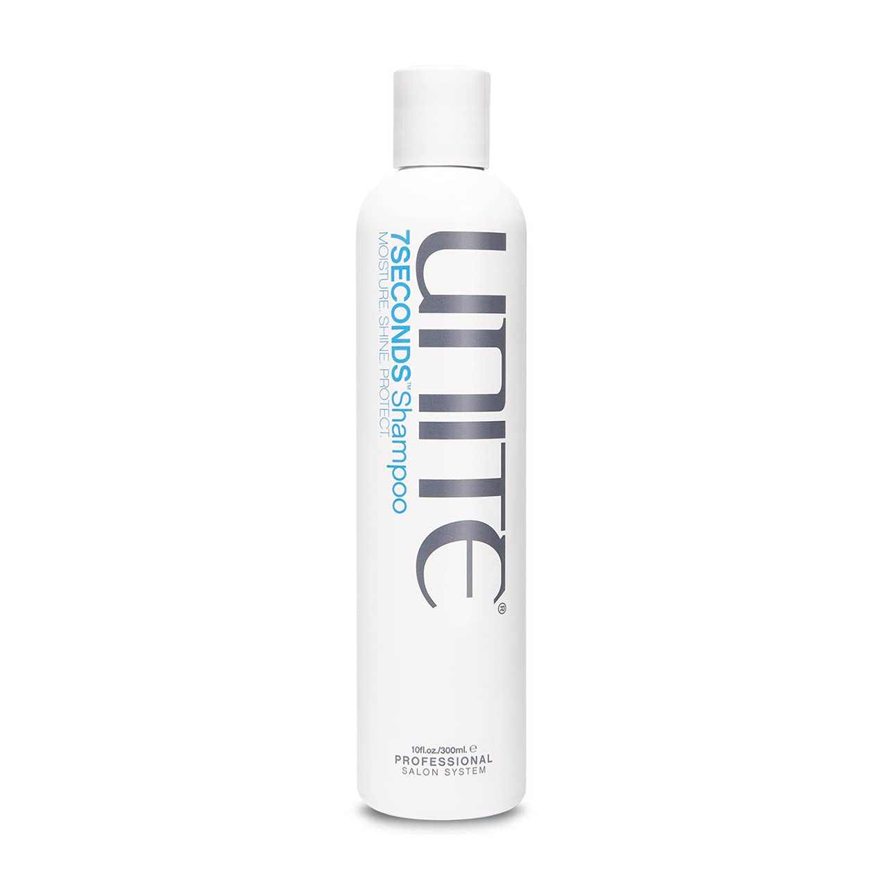 UNITE Hair – 7SECONDS Shampoo – Lightweight Daily Cleanser That Boosts Shine, Strengthens & Helps Protect Color – Defends Against UV & Heat Damage – For All Hair Types – 10 Fl Oz