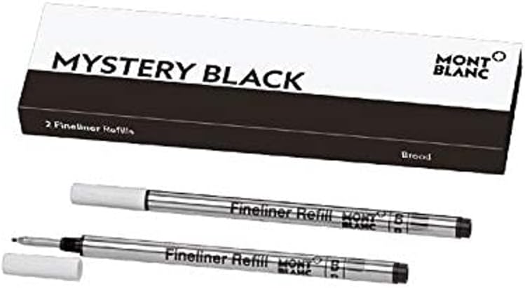 Montblanc REFILL FL B 2x1 MYSTERY BLACK PF brand