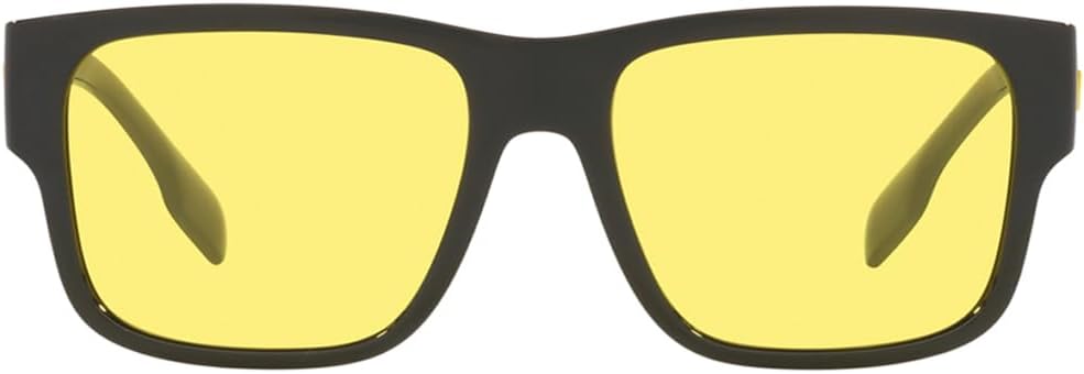 BURBERRY Sunglasses BE 4358 300185 Knight Black Yellow