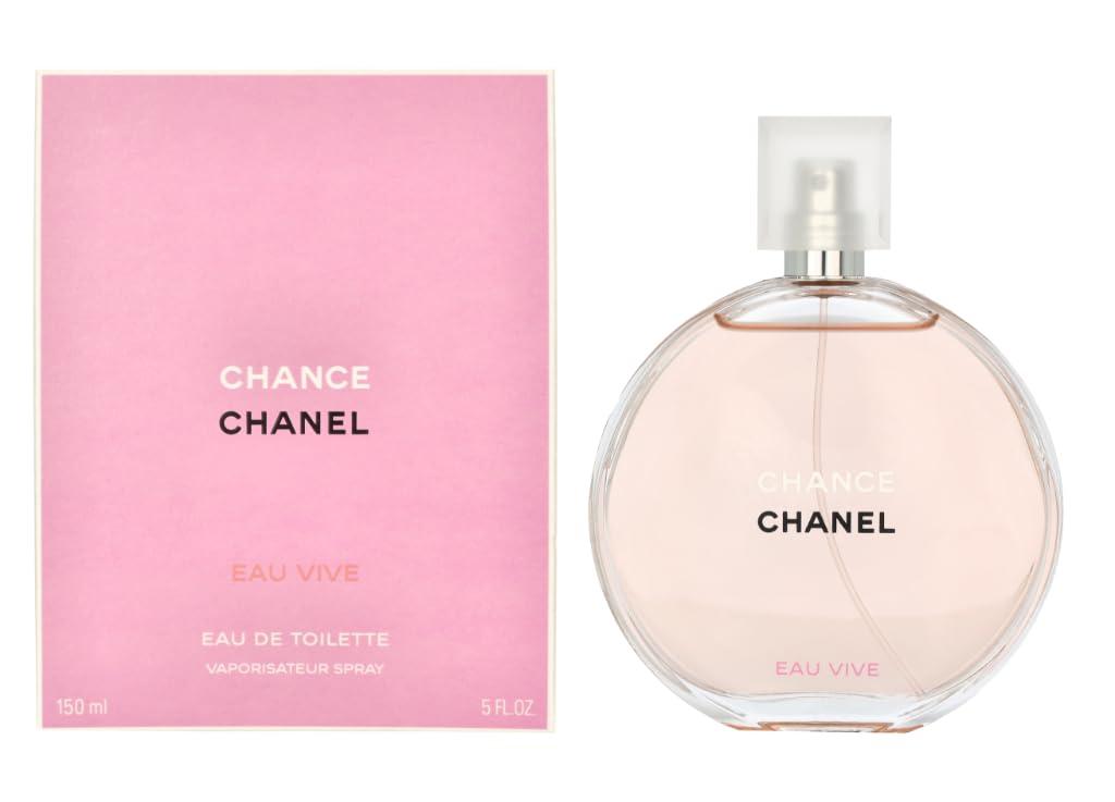 Chance Eau Vive by Chanel for Women - 5 oz EDT Spray