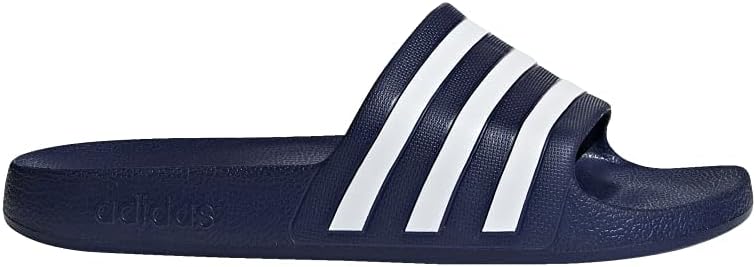 adidas Mens Adilette Aqua Slide Casual Sandals Casual - Black