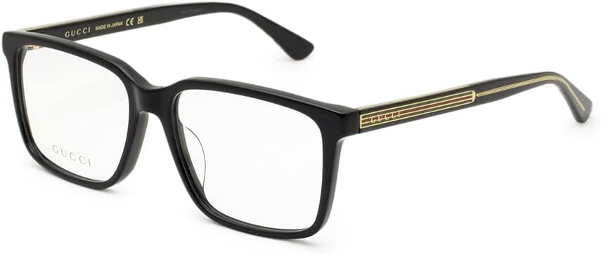 Eyeglasses Gucci GG 0385 OA- 001 Black /, 55/16/145