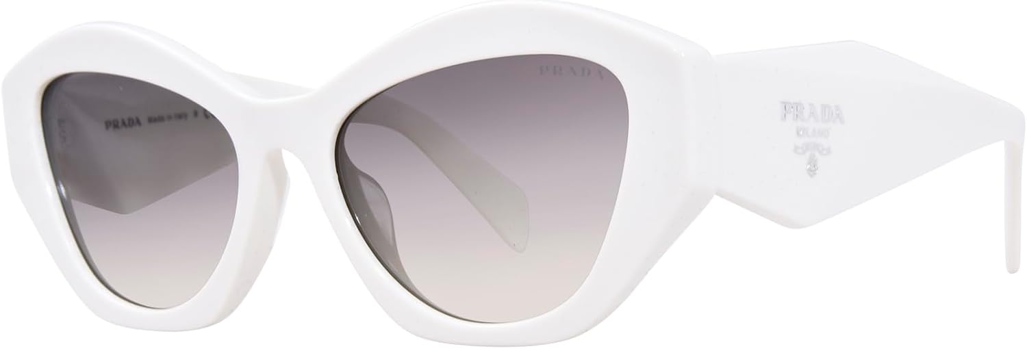 Prada Sunglasses PR 7 YSF Asian fit 142130 White