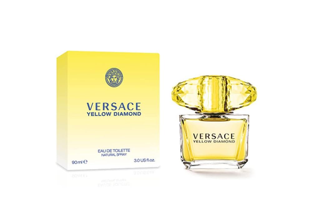 Yellow Diamond by Versace for Women 3.0 oz Eau de Toilette Spray |