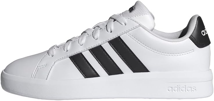 adidas Boys Grand Court 3.0 Sneakers Shoes - White