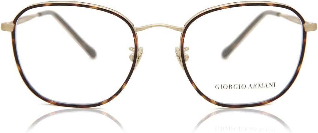 Eyeglasses Giorgio Armani AR 5105 J 3002 Brown Havana/Pale Gold