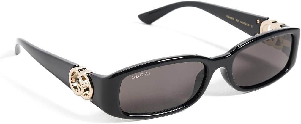 Gucci Women's Hailey Rectangular Sunglasses