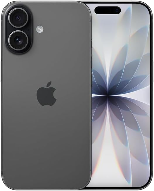 Apple iPhone 17, US Version, 256GB, eSIM, Black- Unlocked (Renewed Premium)