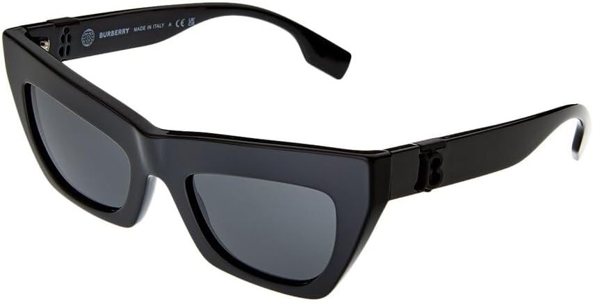 BURBERRY Sunglasses BE 4405 409387 Black Dark Grey