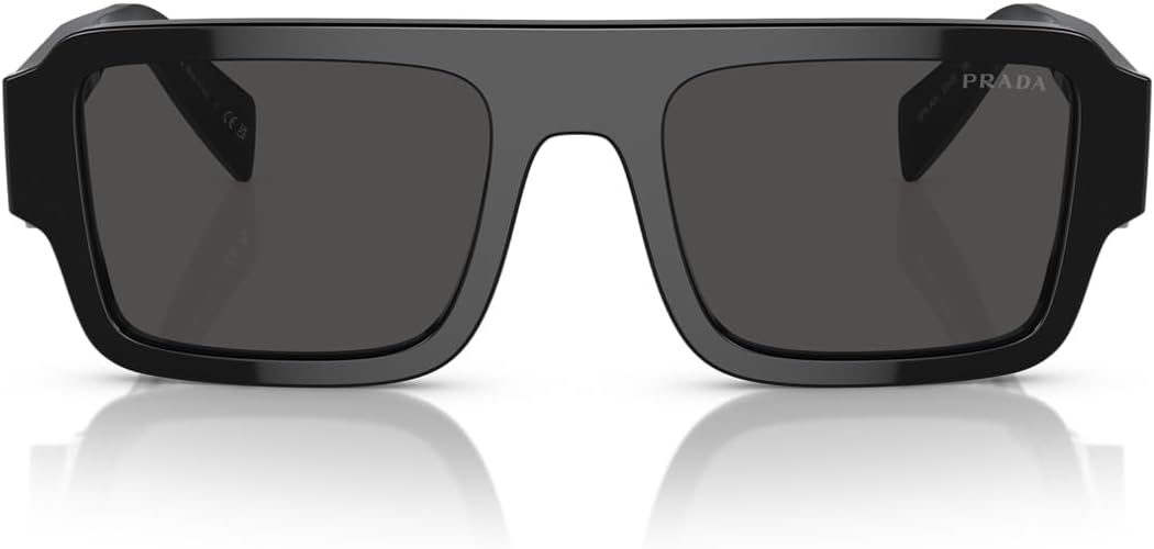 Prada PR A05S Black/Dark Grey 53/20/145 men Sunglasses