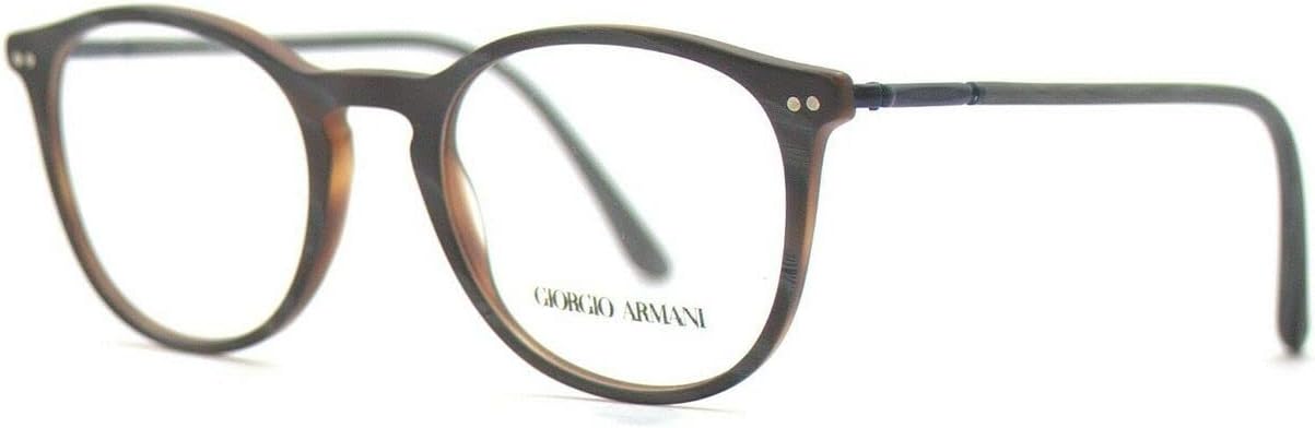 Eyeglasses Giorgio Armani AR 7125 5570 Matte Grey Horn