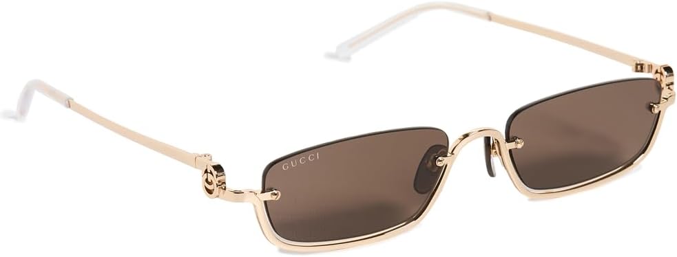 Gucci GG Upside Down Super Narrow Sunglasses