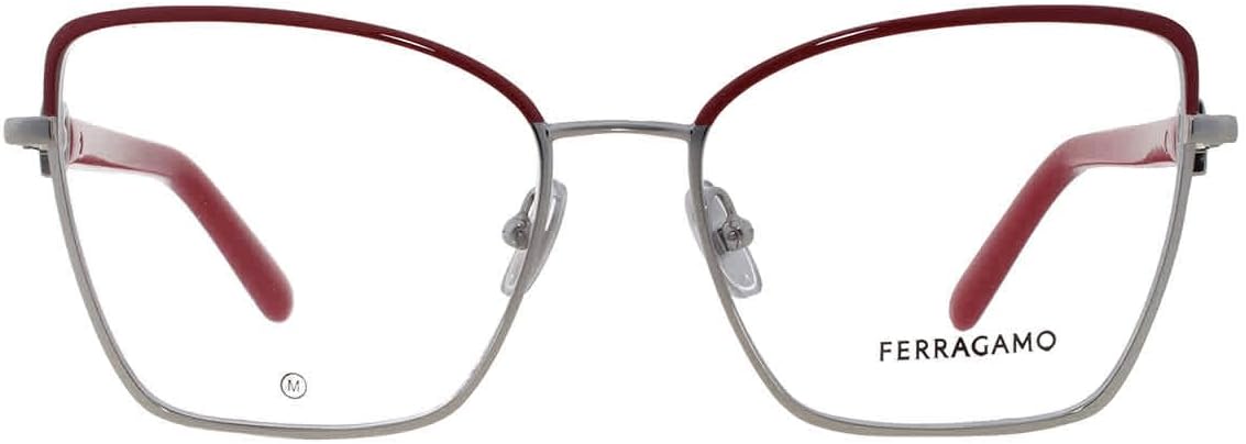 FERRAGAMO Eyeglasses SF 2223 N 744 Light Gold/Burgundy