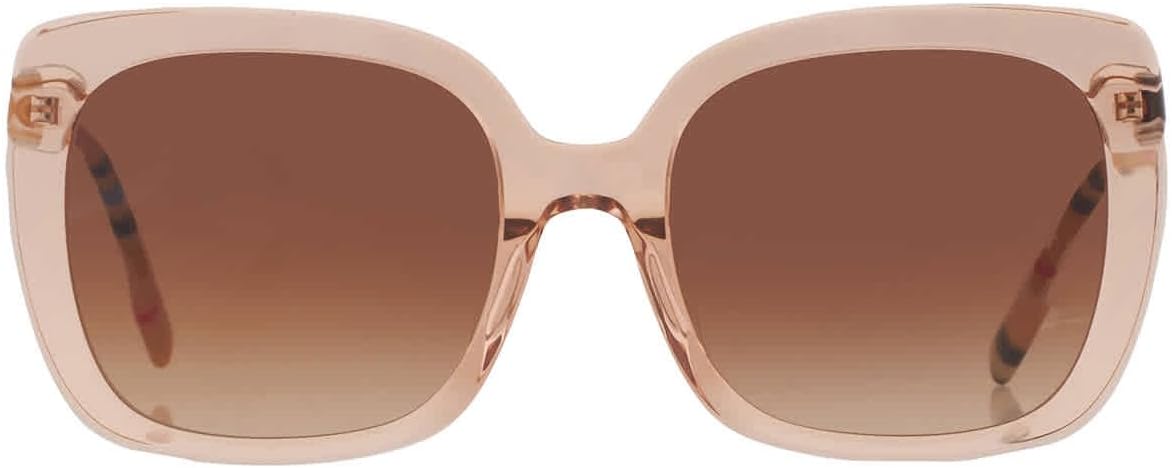BURBERRY Sunglasses BE 4323 F 400613 Caroll Peach Gradient Brown