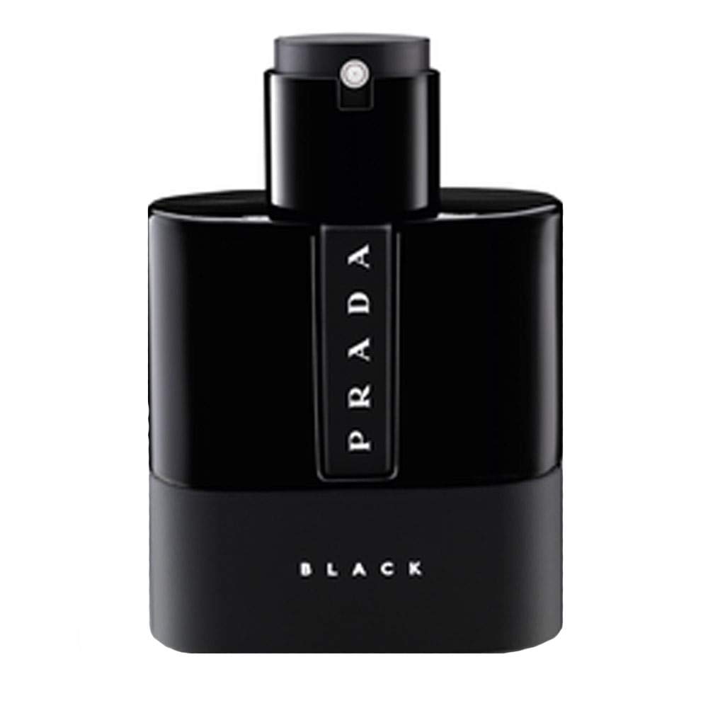 Prada Luna Rossa Black For Men Eau De Parfum Spray 1.7 oz