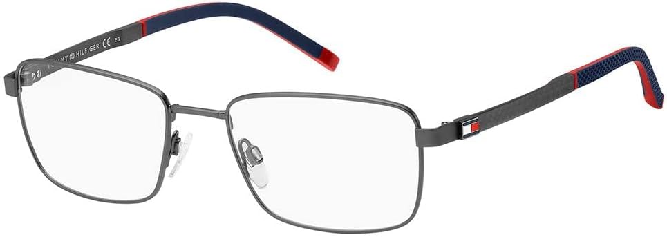 Gucci Gg 2916 White Blue Red Frame/Clear Lens 52Mm