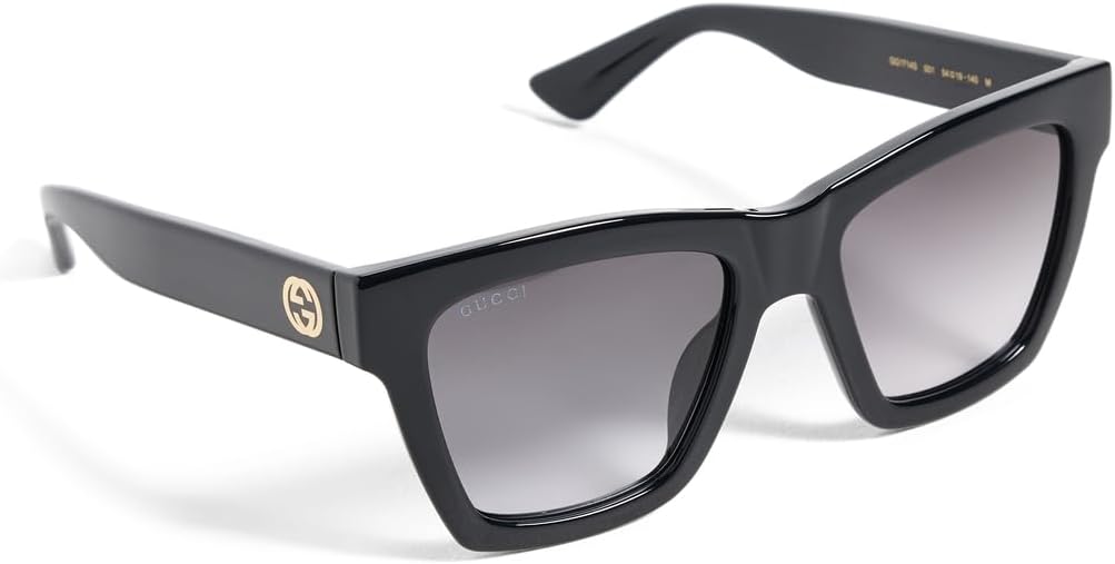 Gucci Women's Minimal Cat Eye Sunglasses