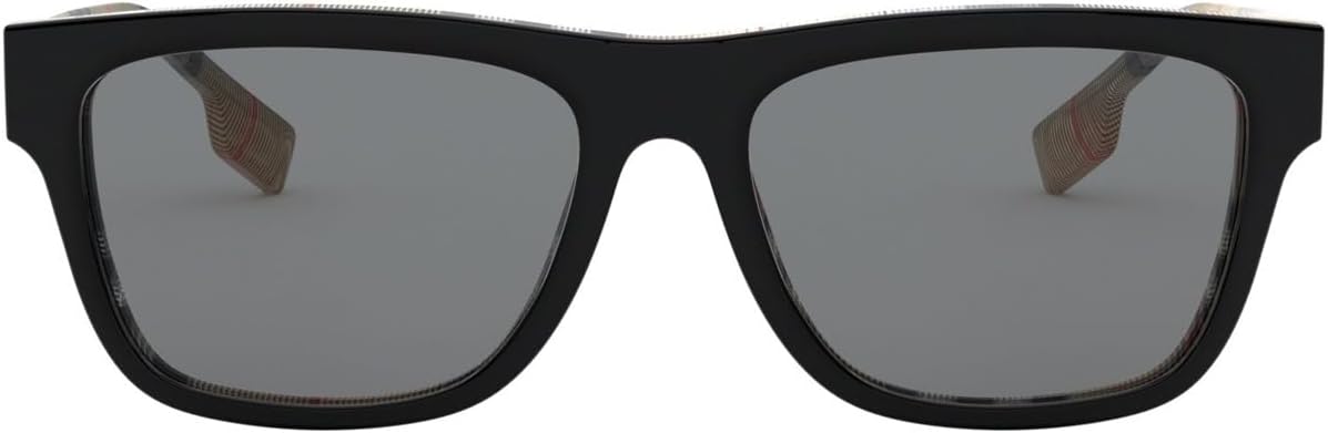 BURBERRY Sunglasses BE 4293 380687 Top Black On Vintage Check Gre