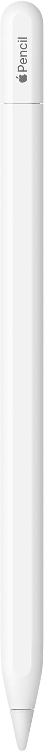 Apple Pencil (USB-C): Device Compatibility Check Required - Pixel-Perfect Precision, Tilt Sensitivity, Perfect for Note-Taking, Drawing, and Signing Documents. Charges and Pairs with USB-C | USB-C cha