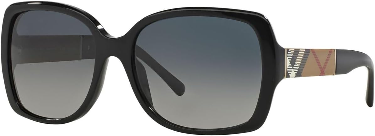 Burberry BE4160 3433T3 Sunglasses Black