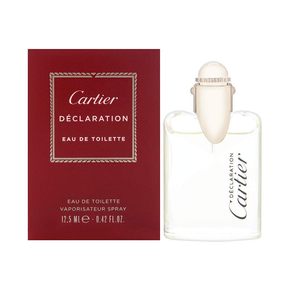 Cartier Eau De Toilette Spray For Men, 0.42 Ounce