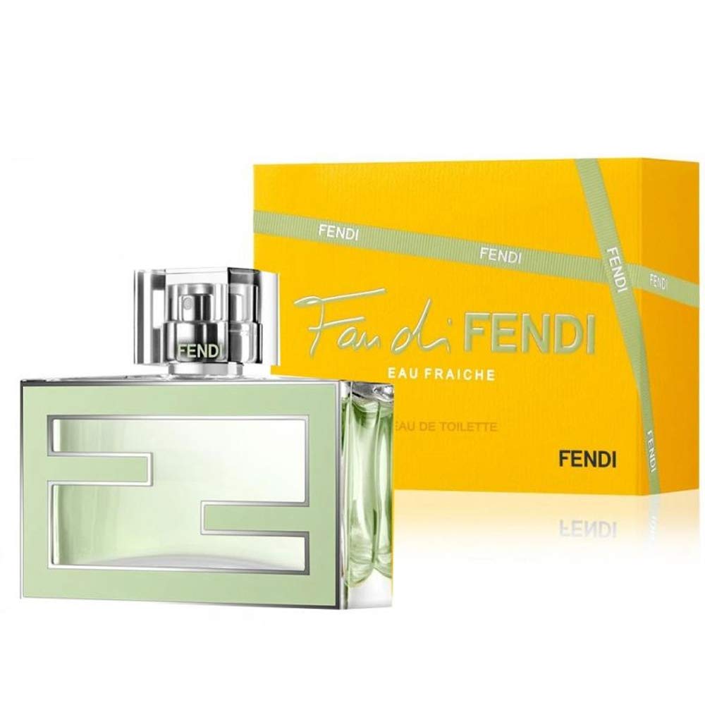Fendi Fan Di Eau Fraiche Eau De Toilette Spray for Women, 1.7 Ounce