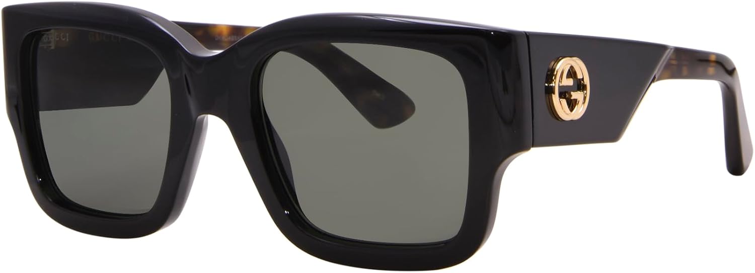 Gucci Women's Oblique Square Sunglasses