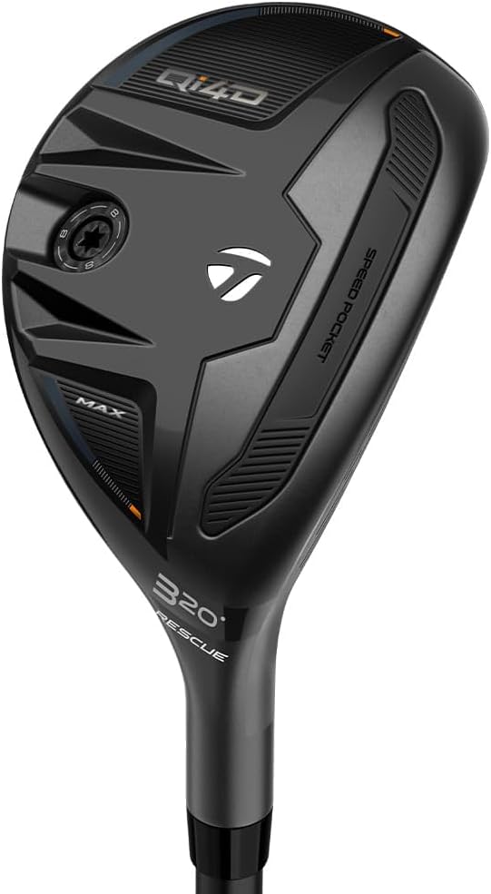 TaylorMade Golf Qi4D Rescue #2 Mens Stiff