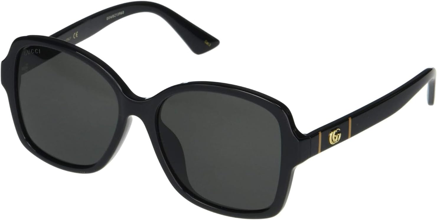 Gucci GG0765SA Black One Size