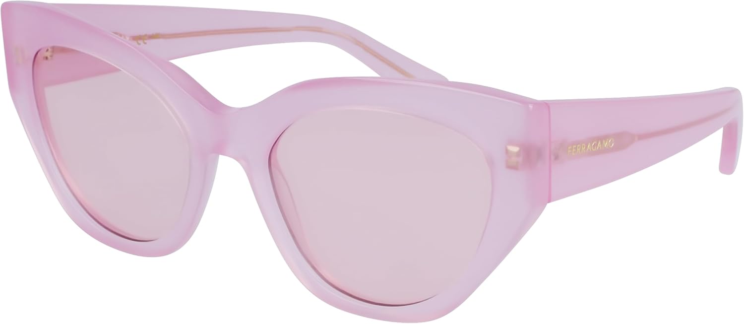 FERRAGAMO Sunglasses SF 1107 S 663 Opaline Pink