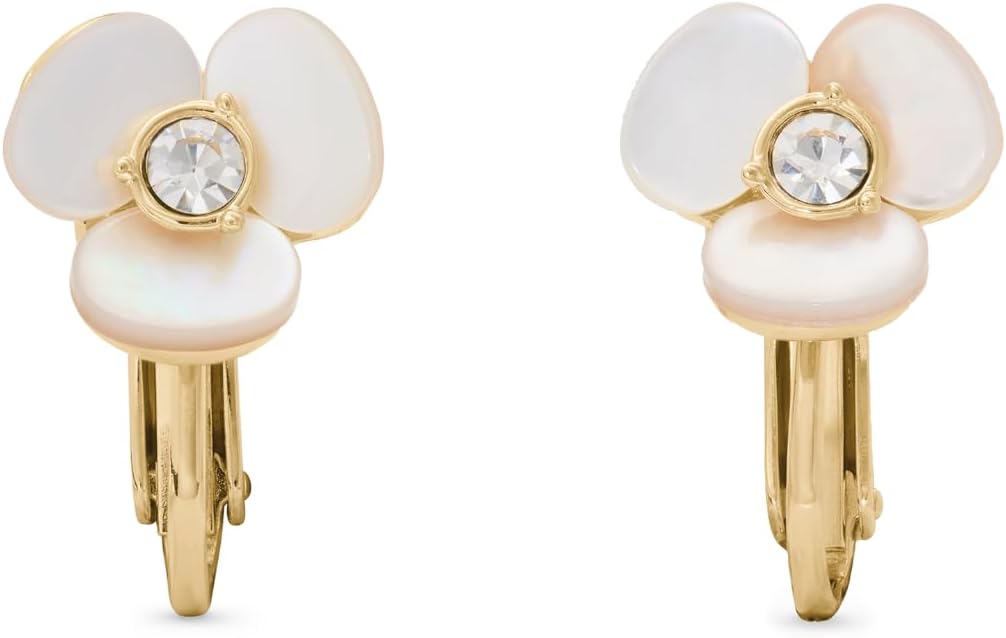 Kate Spade New York Womens Disco Pansy Leverbacks