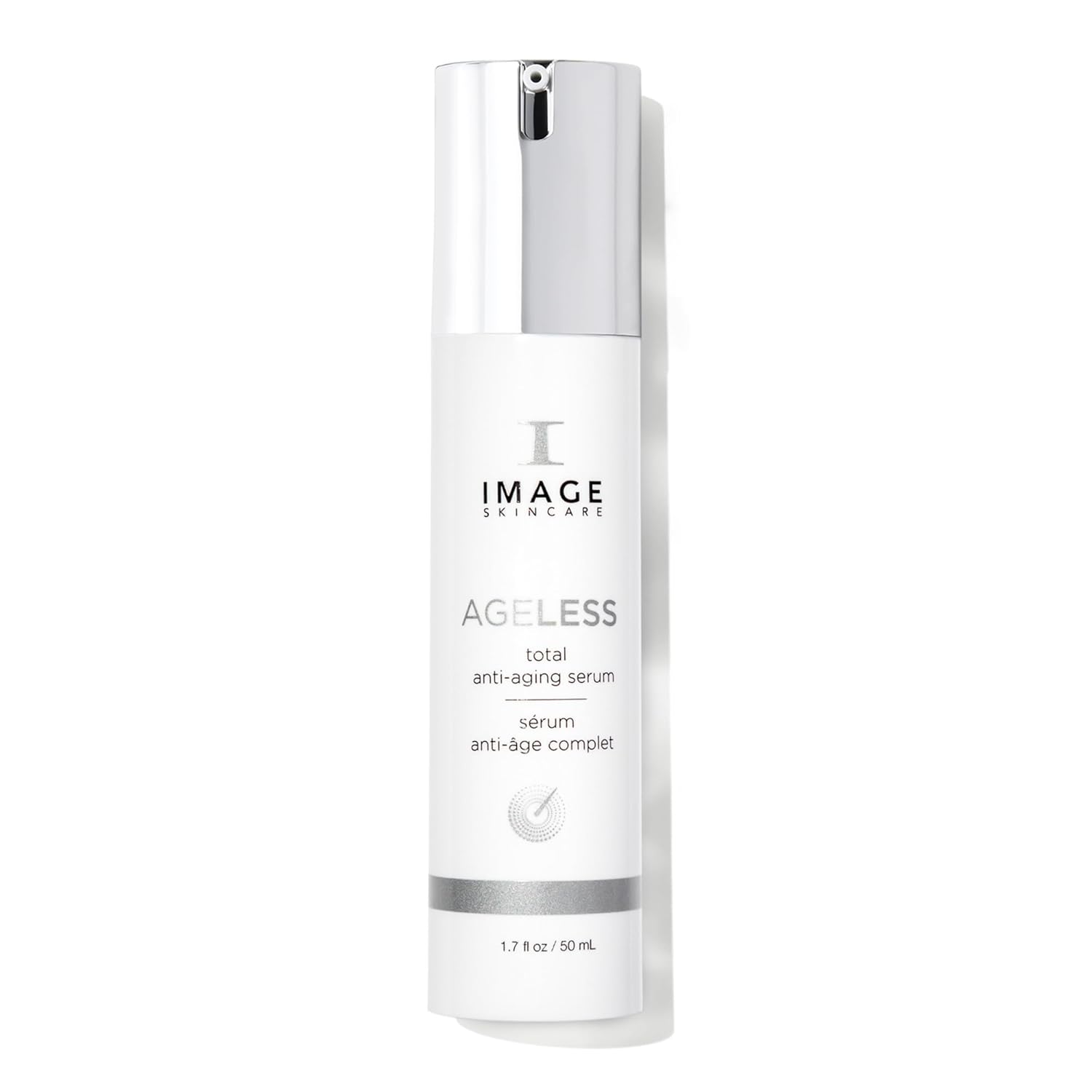 IMAGE Skincare AGELESS Total Anti-Aging Serum, 1.7 fl oz | AHA Face Serum with Peptides to Firm, Hydrate, Smooth Wrinkles and Even Skin Tone