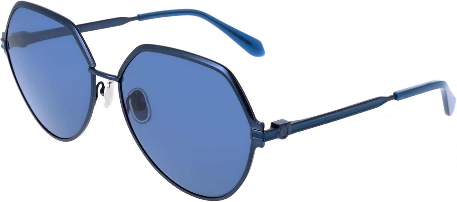 FERRAGAMO Sunglasses SF 325 S 414 Matte Blue