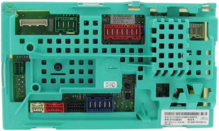 W10480621 CKD480621X compatible with Whirlpool, Maytag, Washer Electronic Control Board fits old model number W10480621