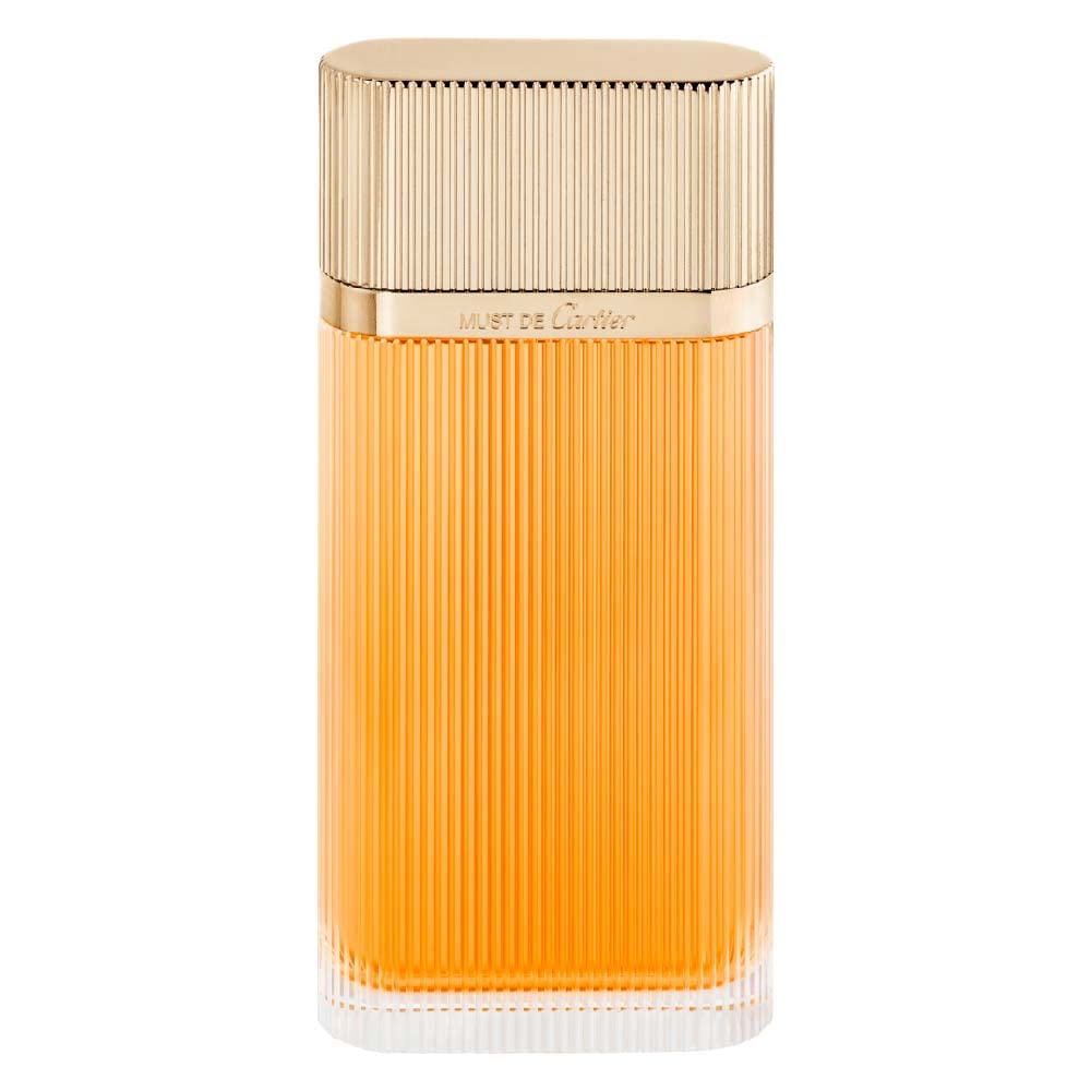 Cartier Must De Cartier Eau De Toilette Spray 3.3 Oz/ 100 Ml for Women By Cartier, 3.3 Fl Oz