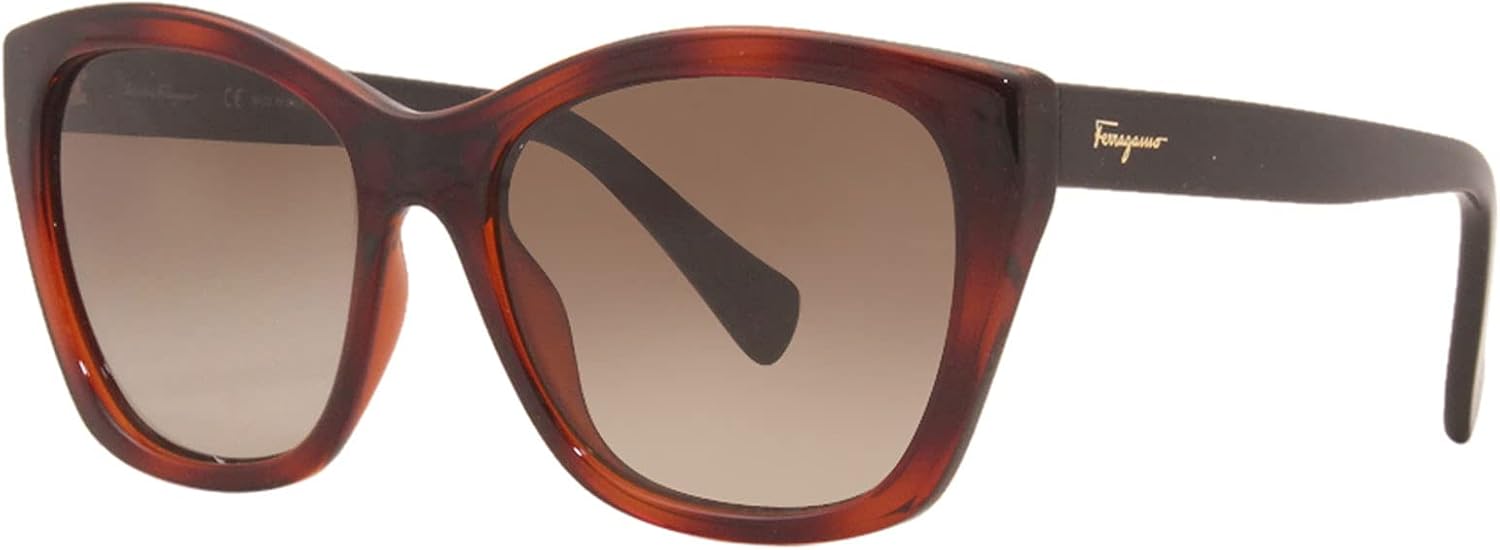 Ferragamo SF957S Women Sunglasses Tortoise
