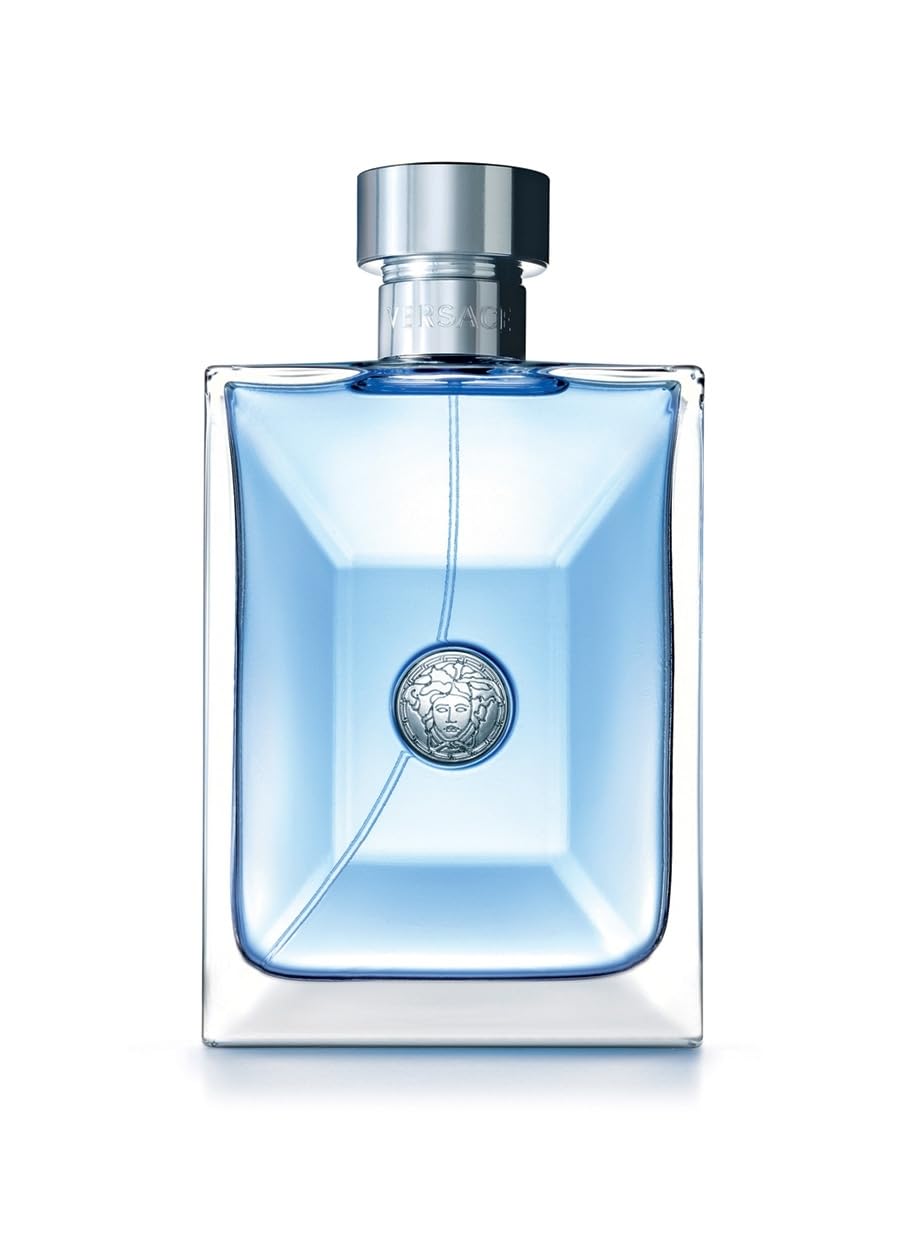 Versace Pour Homme Eau de Toilette Spray for Men, 200 ml, 6.7 Ounce