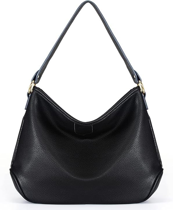 Medium Women Shoulder Bag Causal Hobo Purses Daily Handbag for Everyday Use