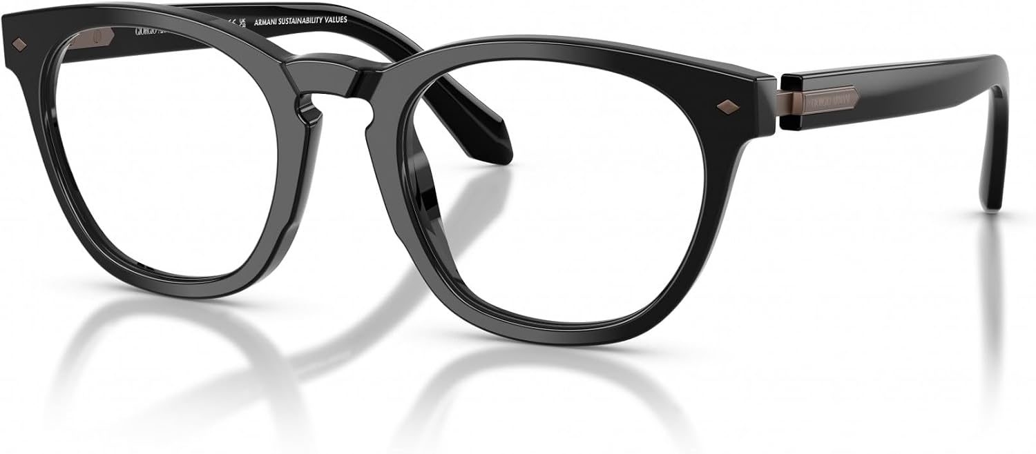 GIORGIO ARMANI Eyeglasses AR 7284 5875 Black Demo Lens