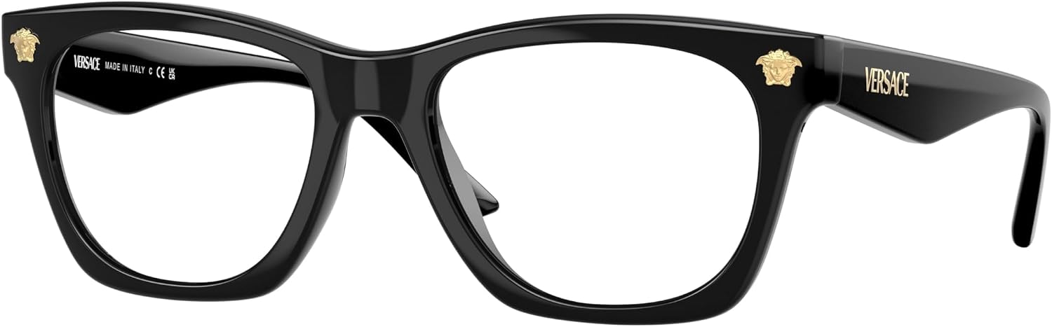 Versace Eyeglasses VE 3363 U GB1 Black