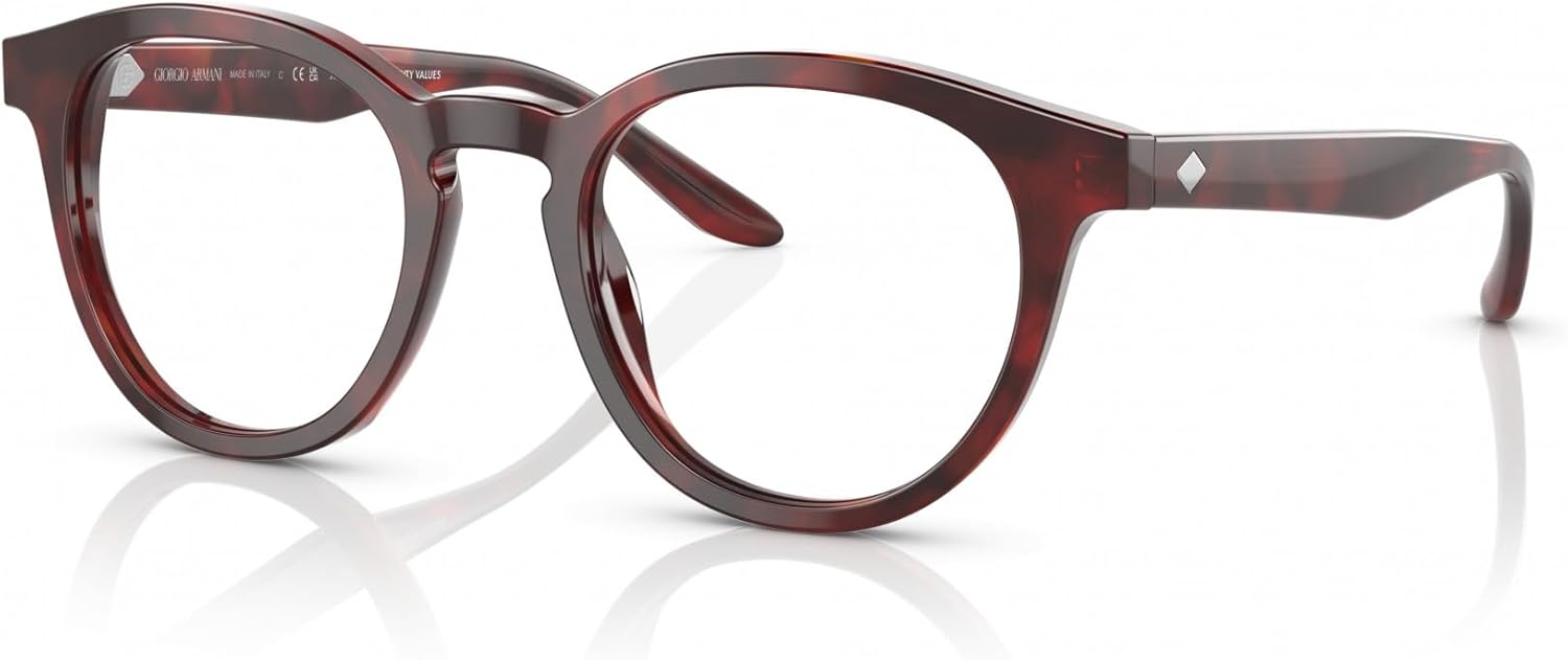 GIORGIO ARMANI AR 7227 Red Havana 50/21/145 men Eyewear Frame