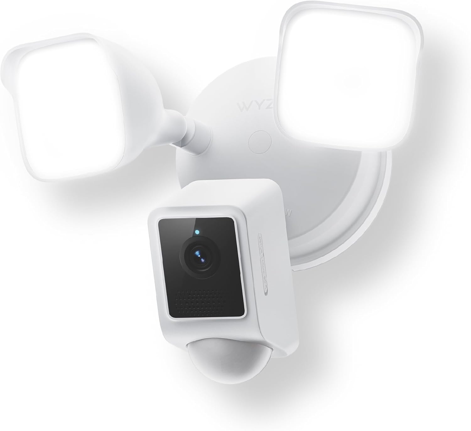 WYZE Floodlight Camera v2, 2K HD Outdoor Security Camera with 2800 Lumens