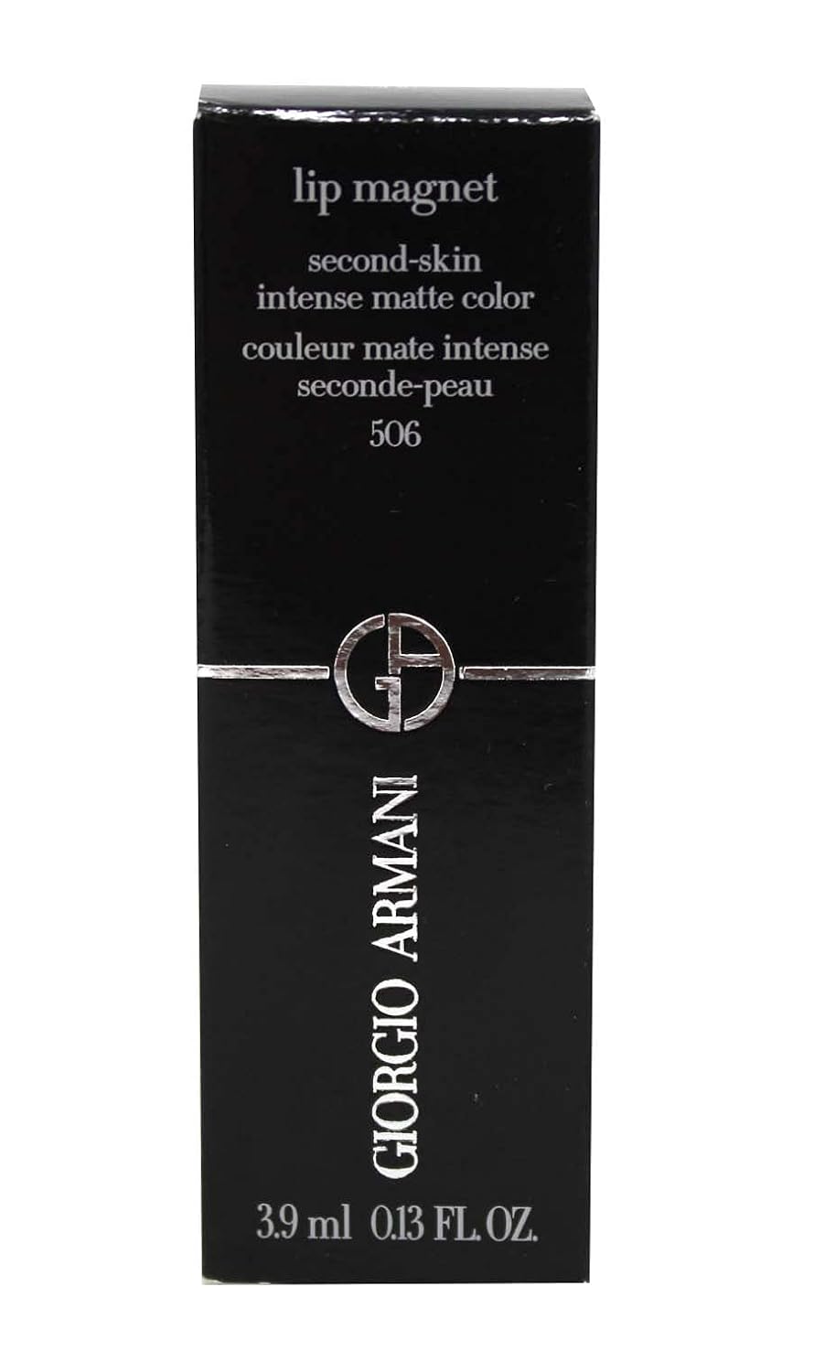 Giorgio Armani Lip Magnet Second-Skin Intense Matte - 506 Fusion Women Lipstick 0.13 oz